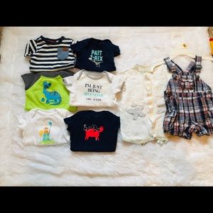 Baby boy 0-3 month bundle